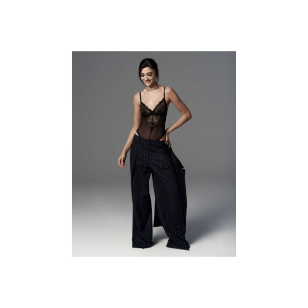 Perisia body ouvert - Noir